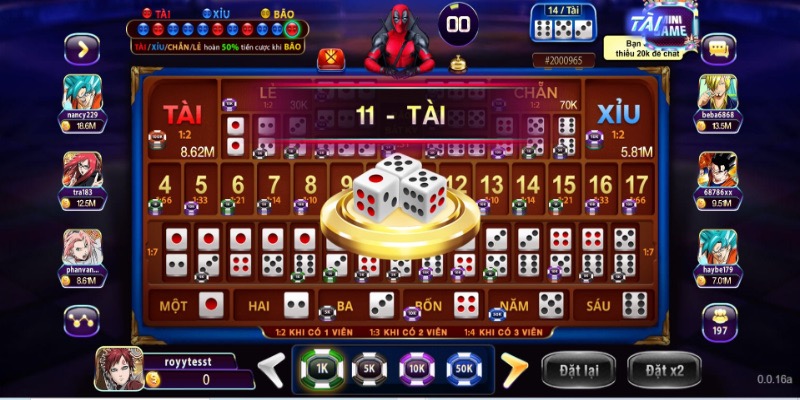 Đỉnh cao game tài xỉu hấp dẫn nhất tại 789club